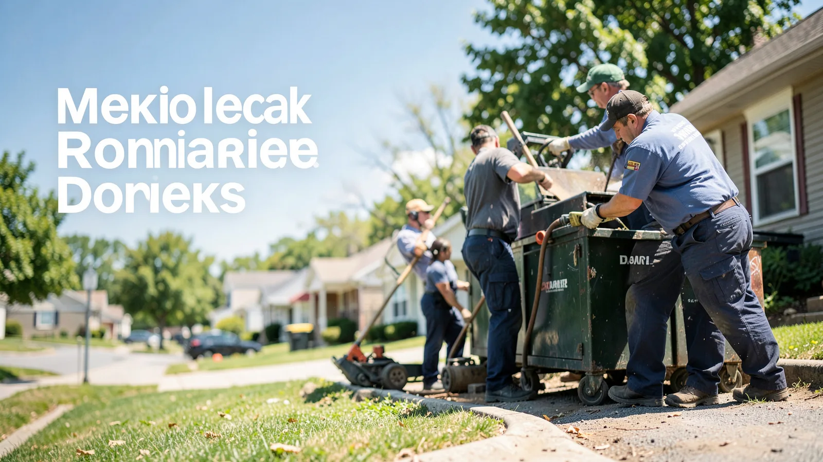 Garbage Disposal Repair in Oxford, AR near me